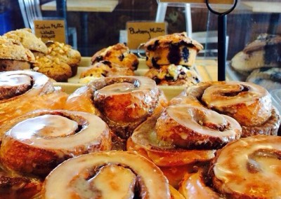 Brioche. Cinnamon. Rolls