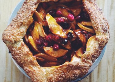 Deercrest Farms Apple and Cranberry Crostatas
