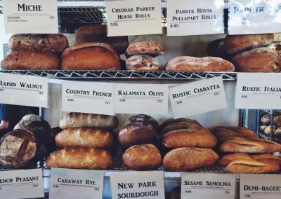 Delicious Bread Assortment