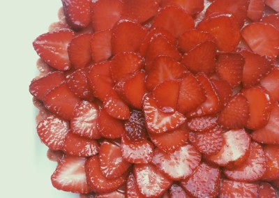 Hartford Baking Co. strawberry pie