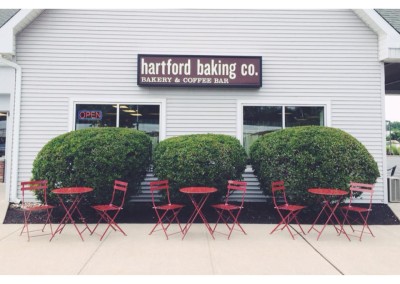 Hartford Baking Company patio