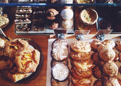 Hartford Baking pastries from scratch