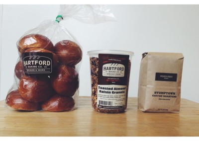 Rolls, Granola, & Coffee