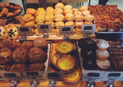 Scones, muffins, financiers, sticky buns, crostatas, Danishes, and more