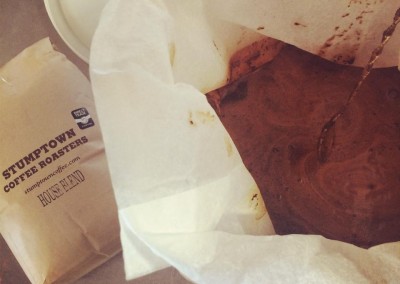 Stumptown cold brewin'